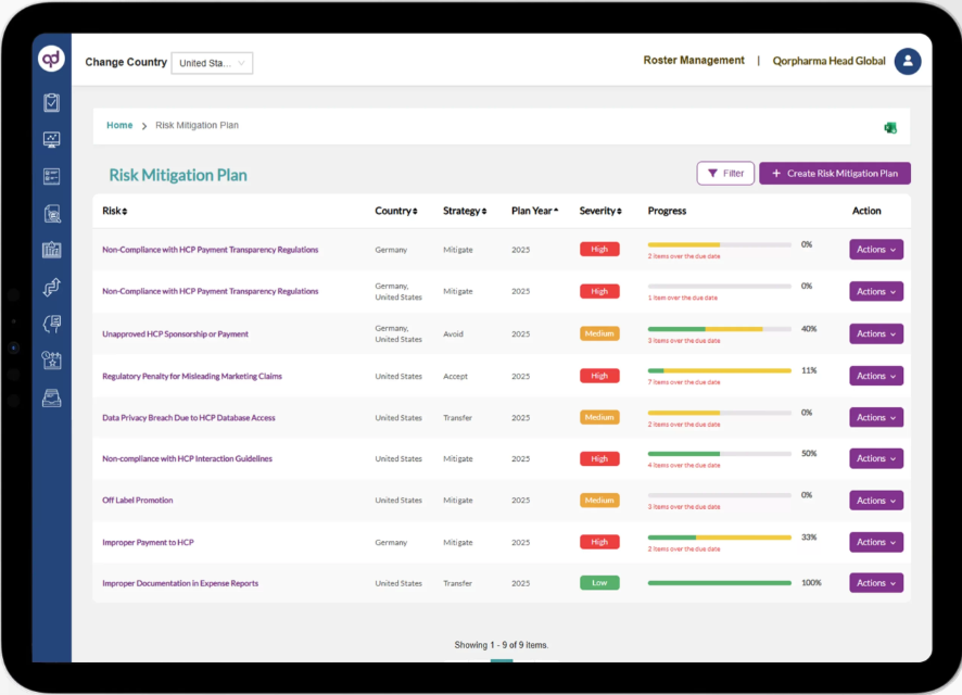 Compliance Central Screenshot 1