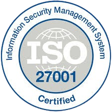 ISO 27001 Certified