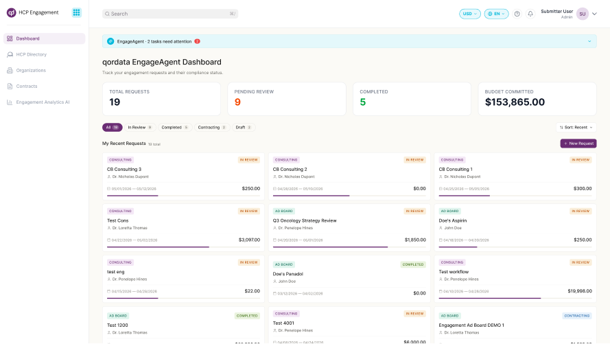 EngageAgent Screen 2