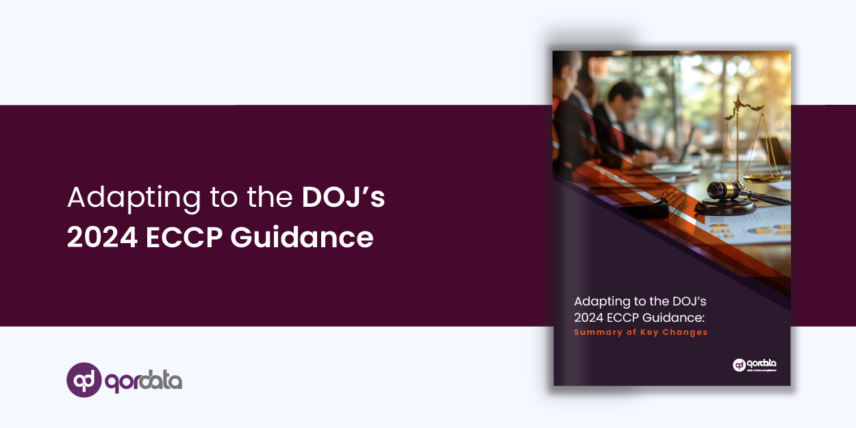 Adapting to the DOJ's 2024 ECCP Guidance