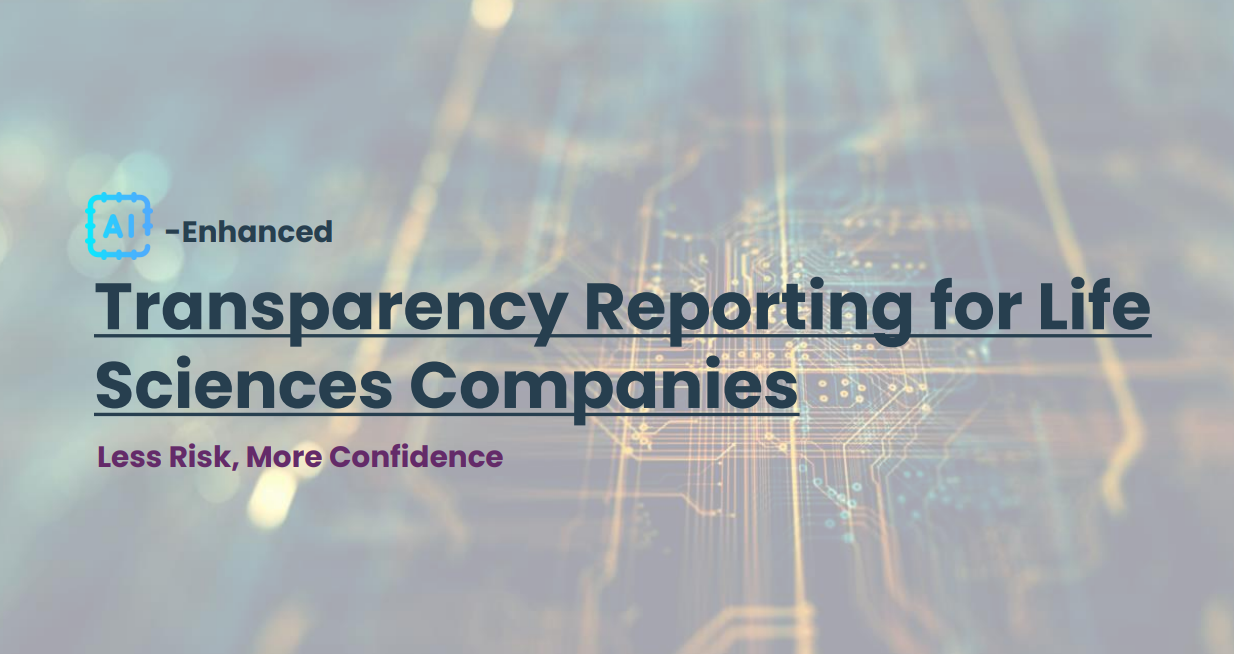 AI-Enhanced Transparency Reporting