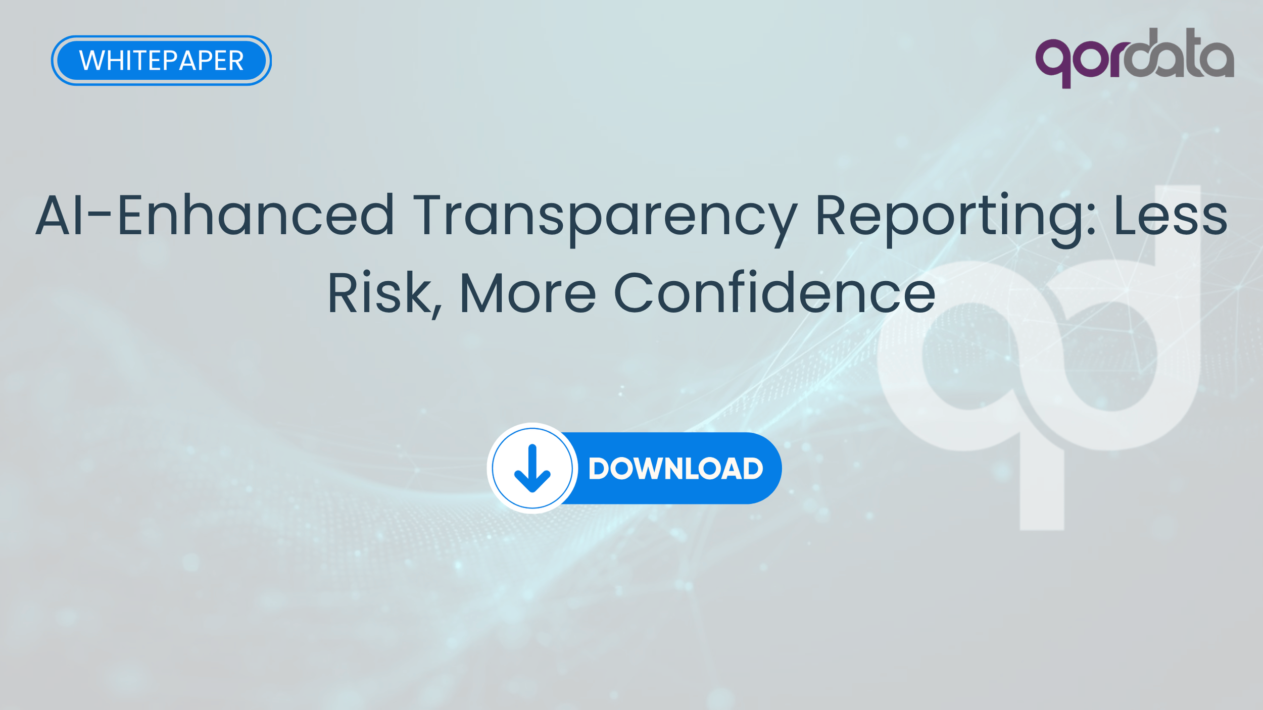 AI-Enhanced Transparency Reporting