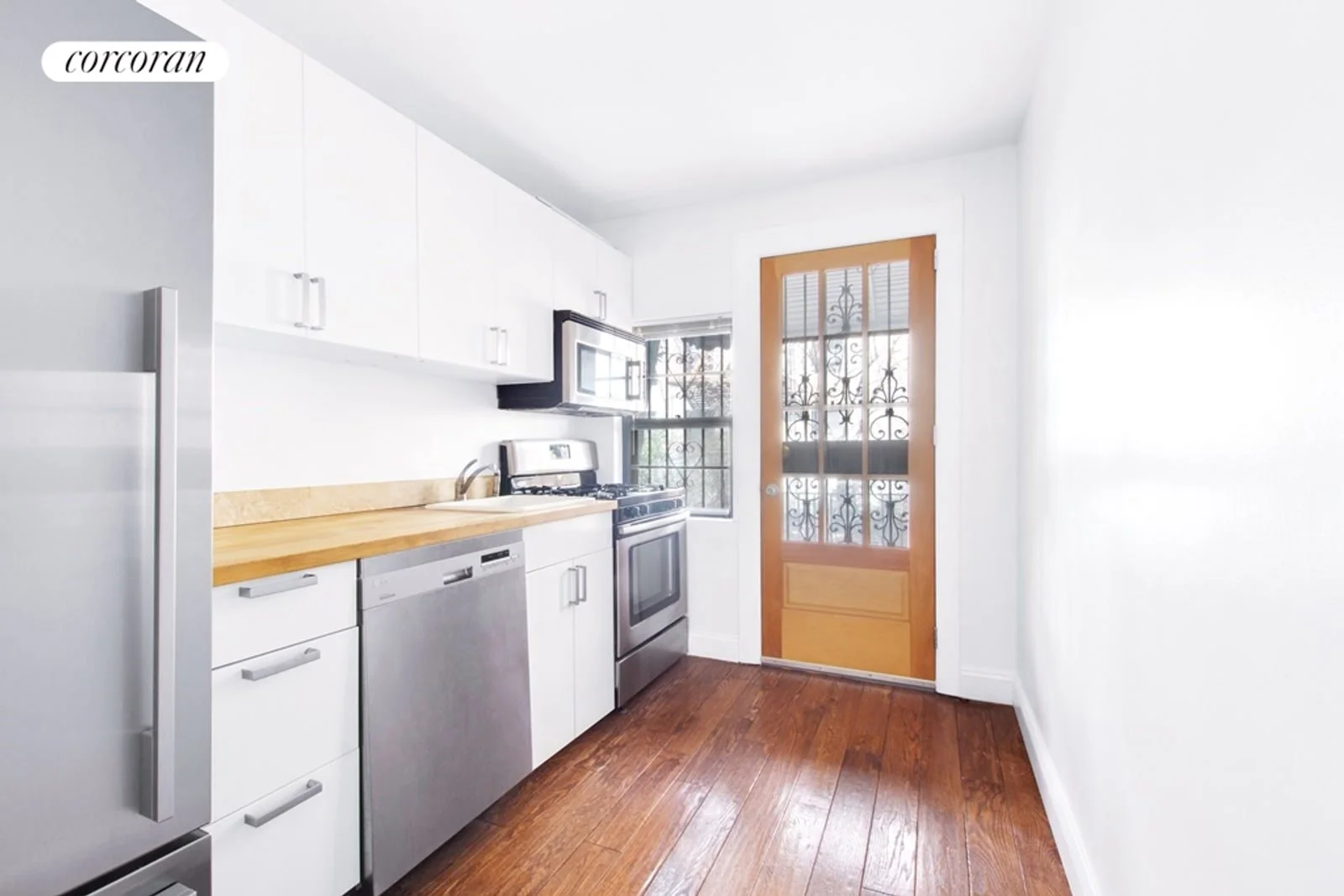 Renovated kitchen