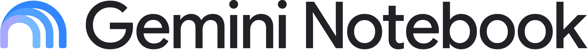 Gemini Notebook Logo