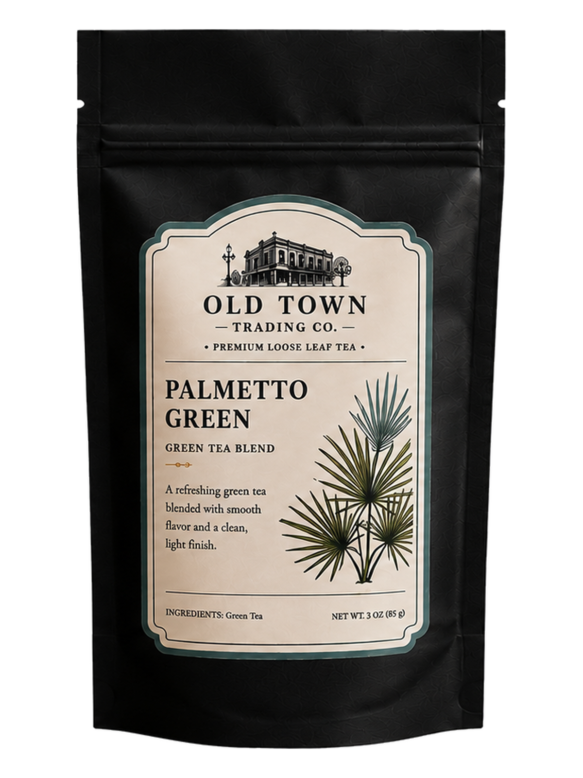 Palmetto Green Loose Leaf Green Tea