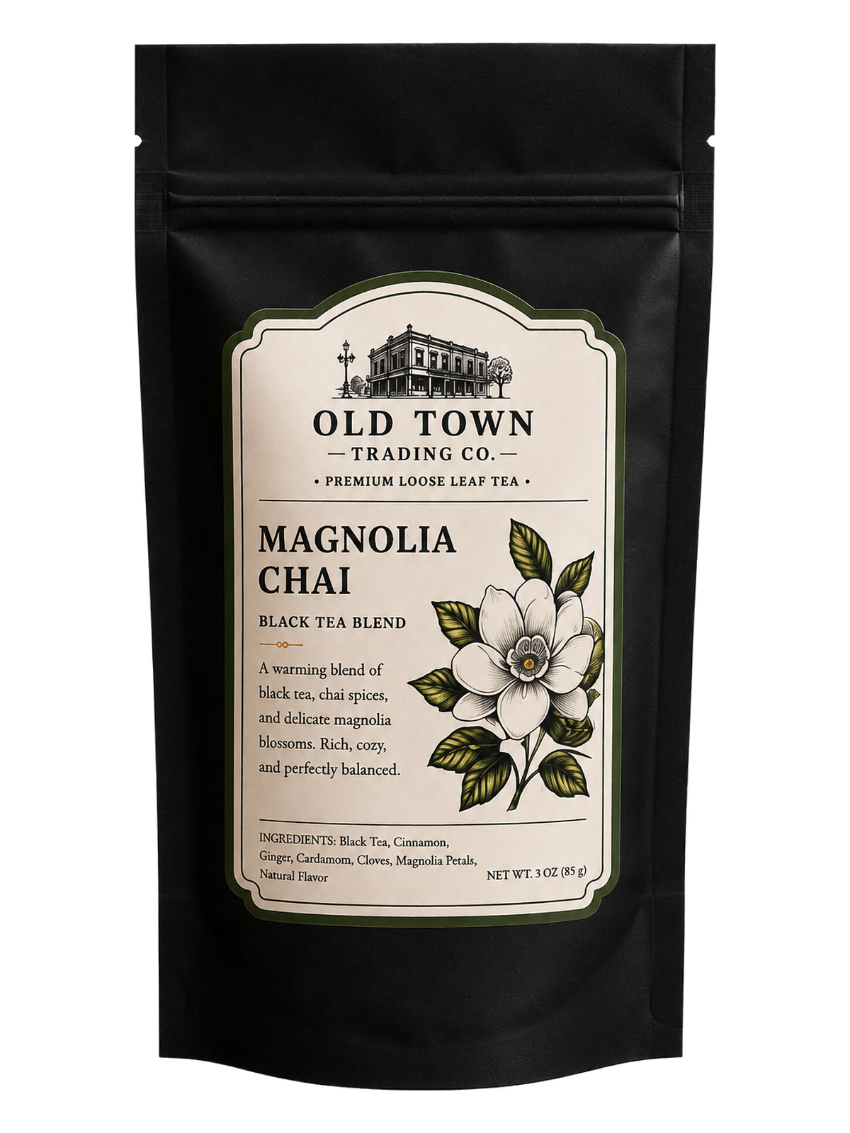 Magnolia Chai Loose Leaf Black Tea