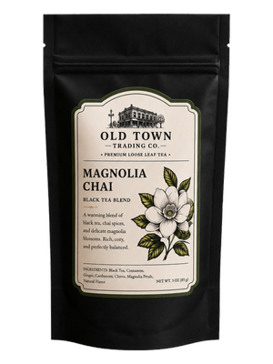 Magnolia Chai Black Tea