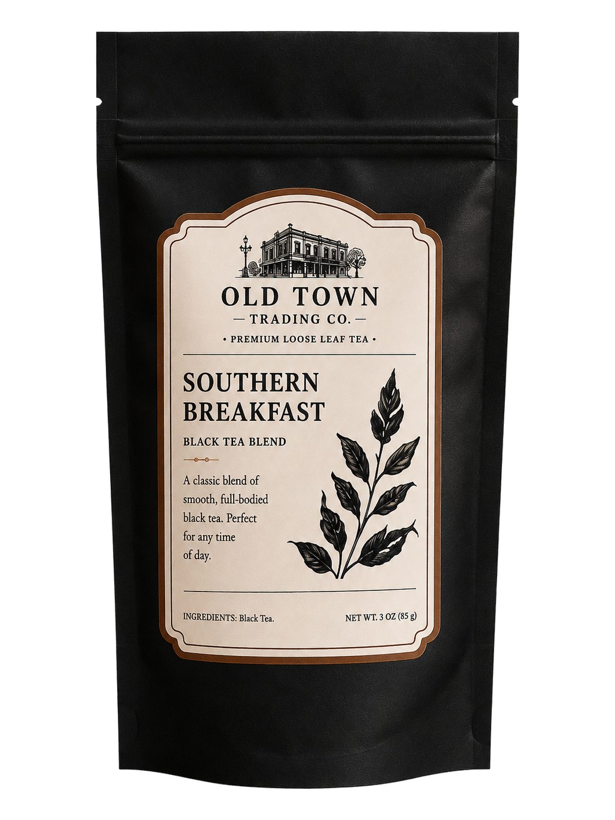 Southern Breakfast Loose Leaf Black Tea