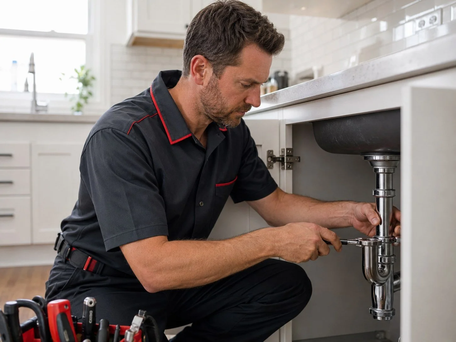 MBM plumber providing plumbing services in Markham