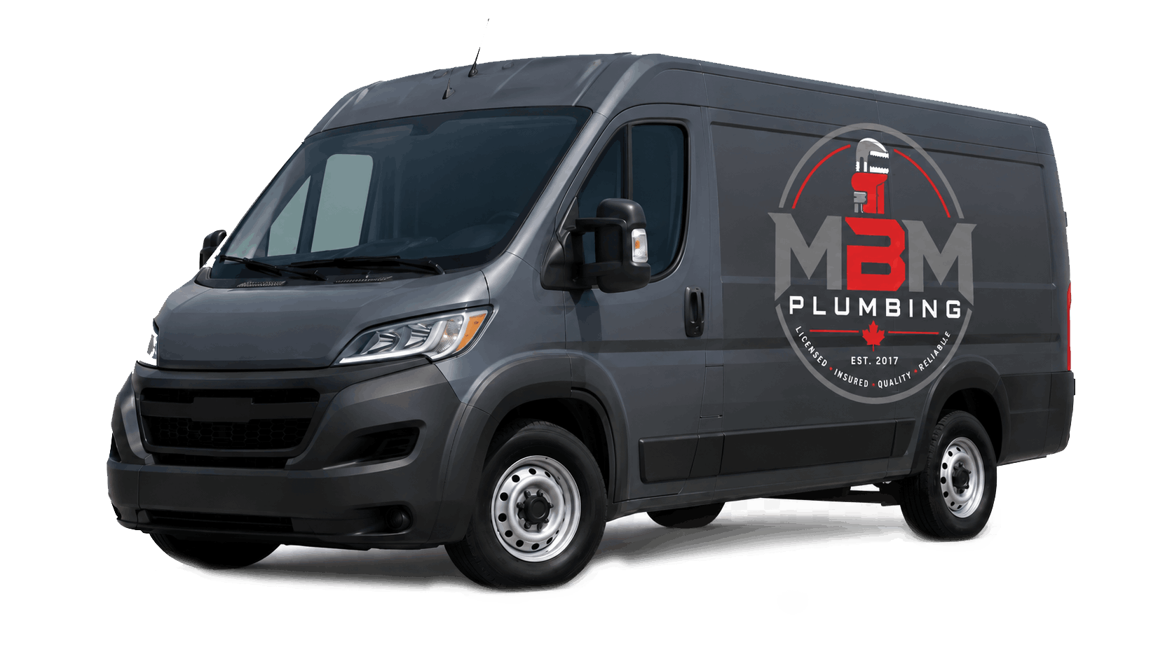 MBM Plumbing service van