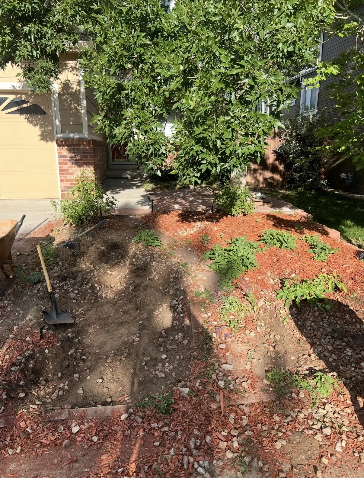 Property before service