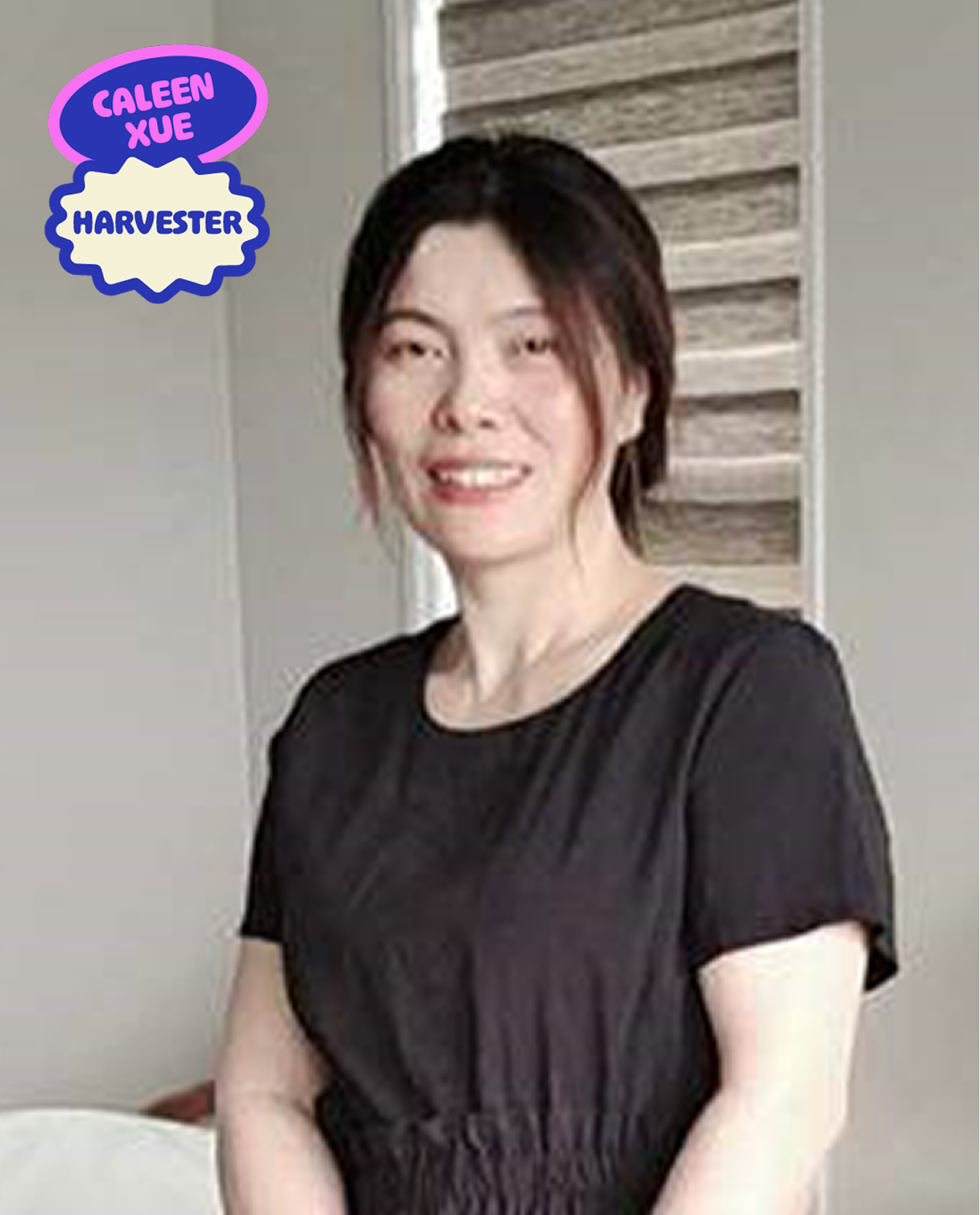 Caleen Xue at Meadow Mushrooms