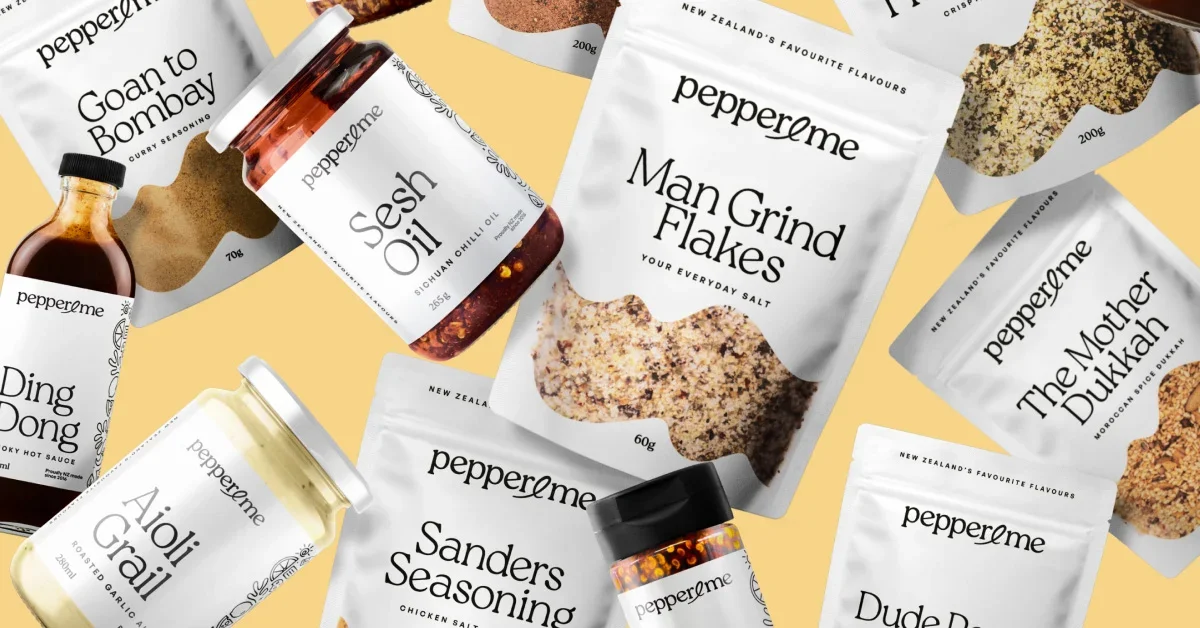 Pepper and Me Products
