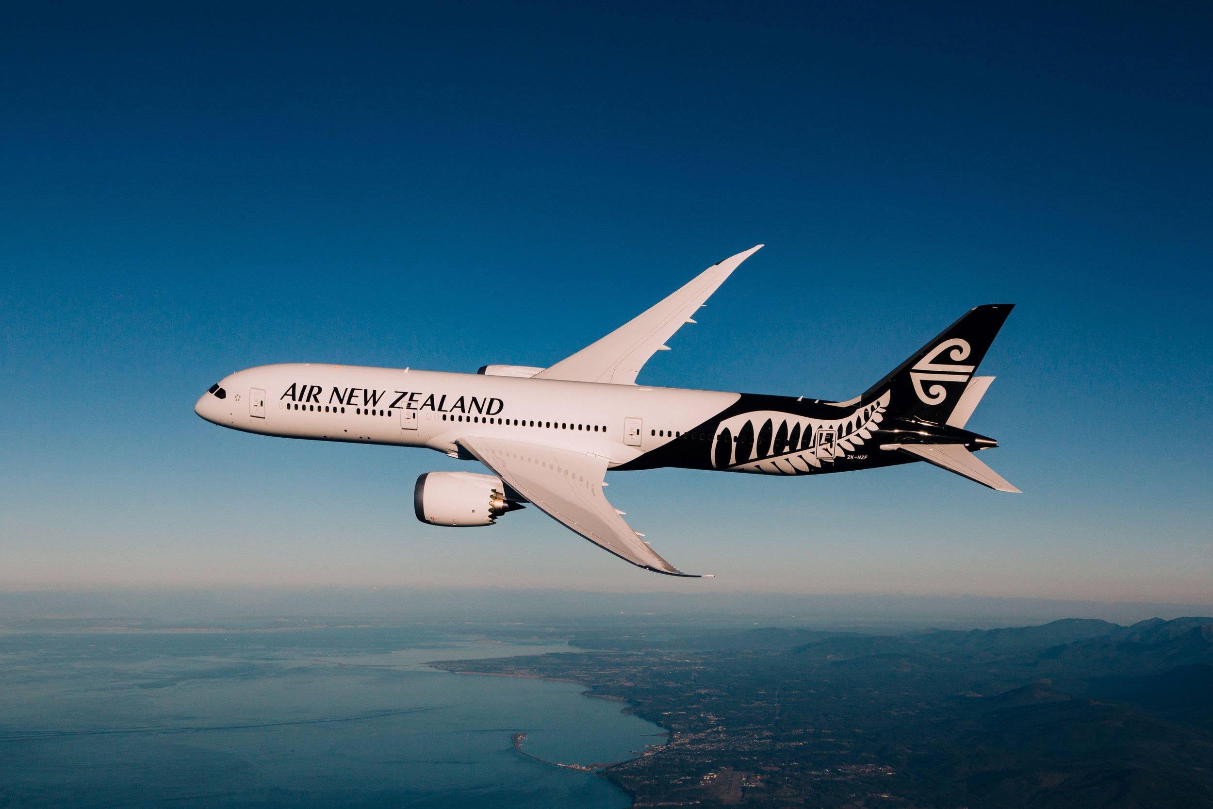 Air New Zealand plane