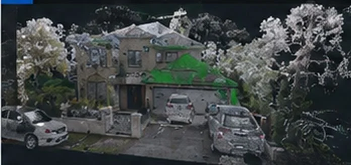 Northbridge point-cloud model