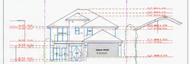 Front elevation extract
