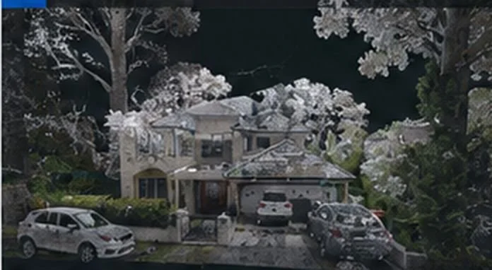 Front point cloud