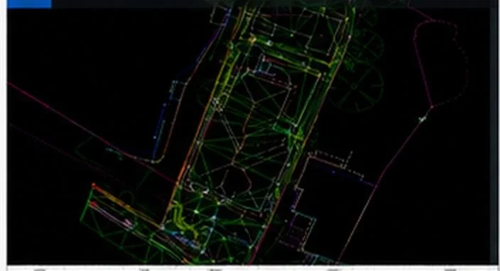 Survey linework extract