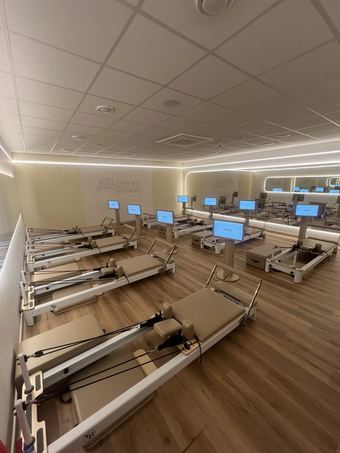 Allform Reformer Pilates studio in Arbroath