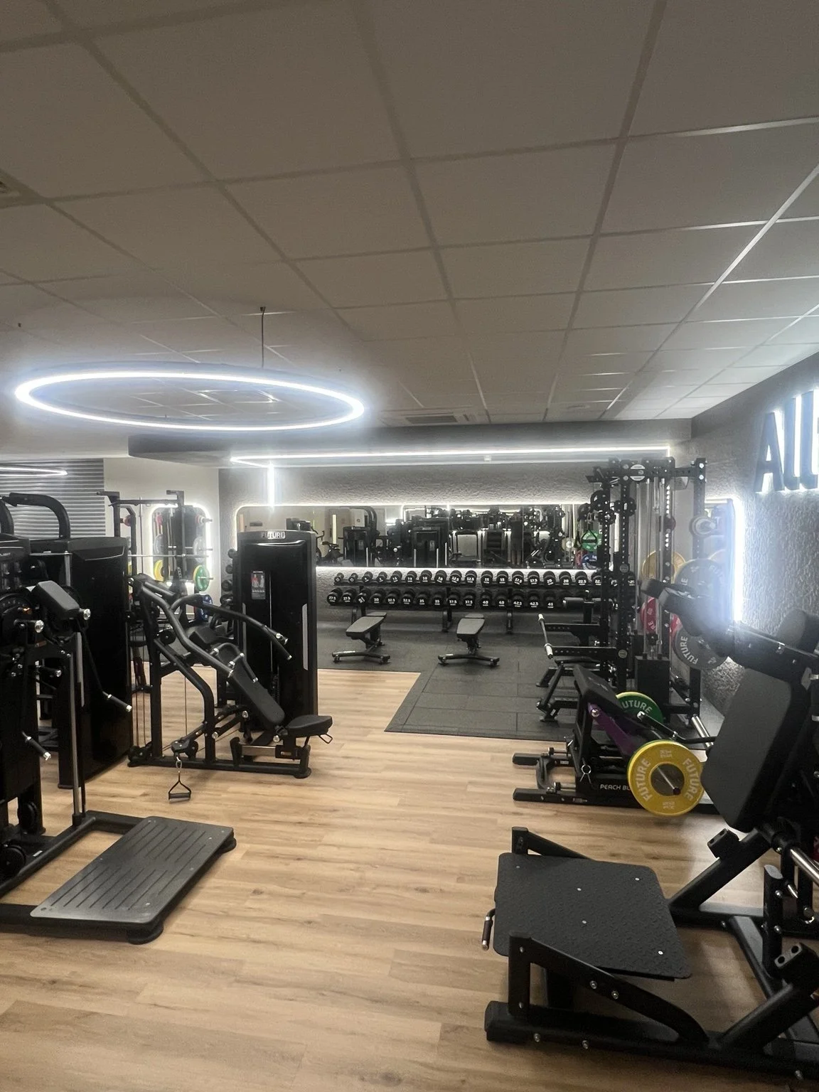 Allform Wellness 24/7 gym in Arbroath