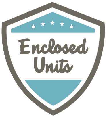 Enclosed Units shield logo