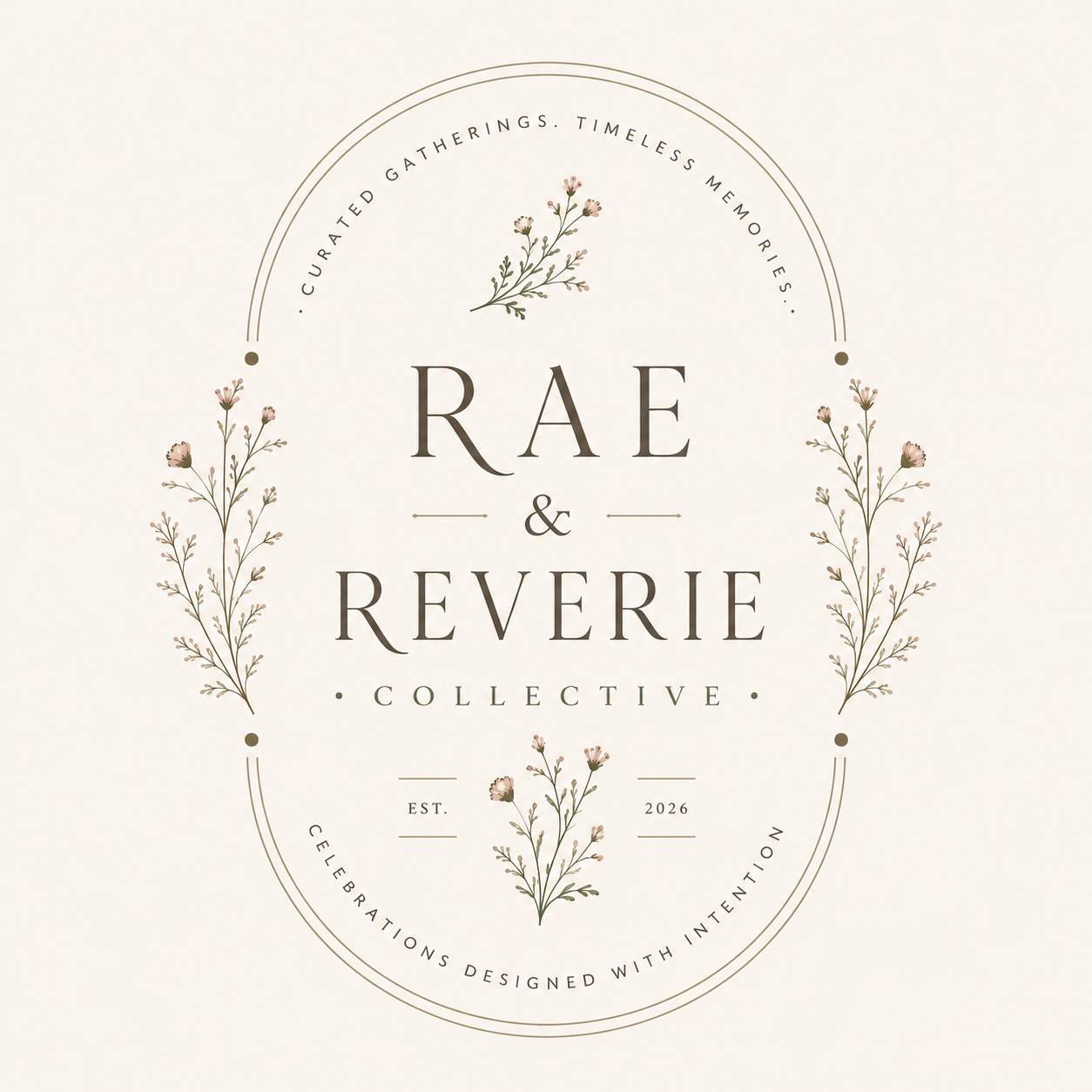 Rae and Reverie Collective logo