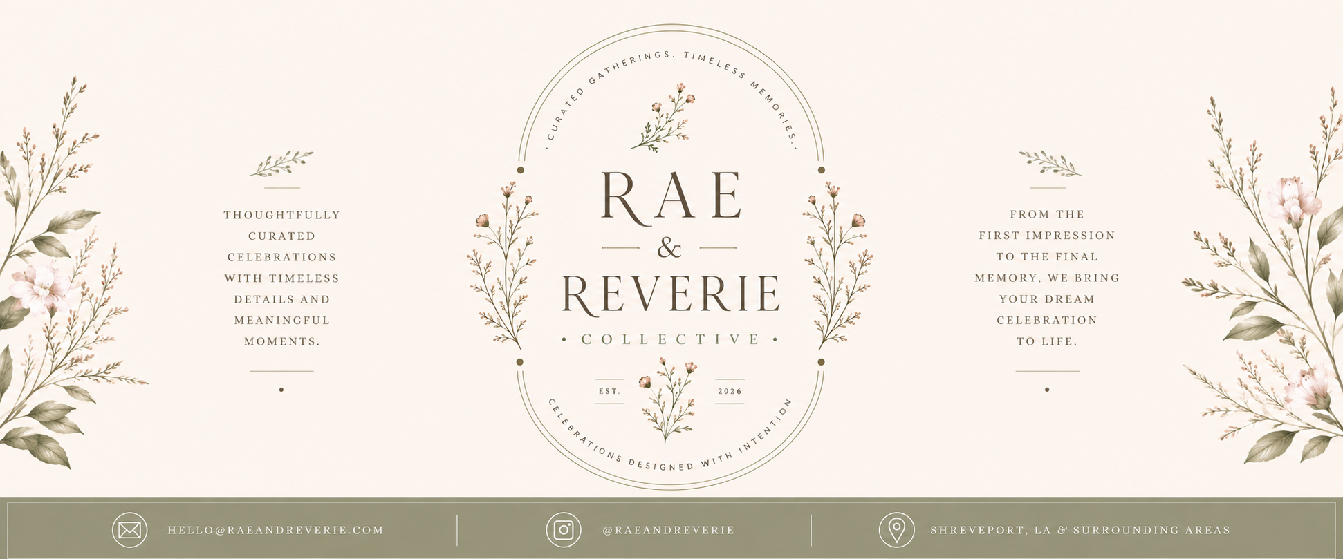 Rae and Reverie Collective Banner