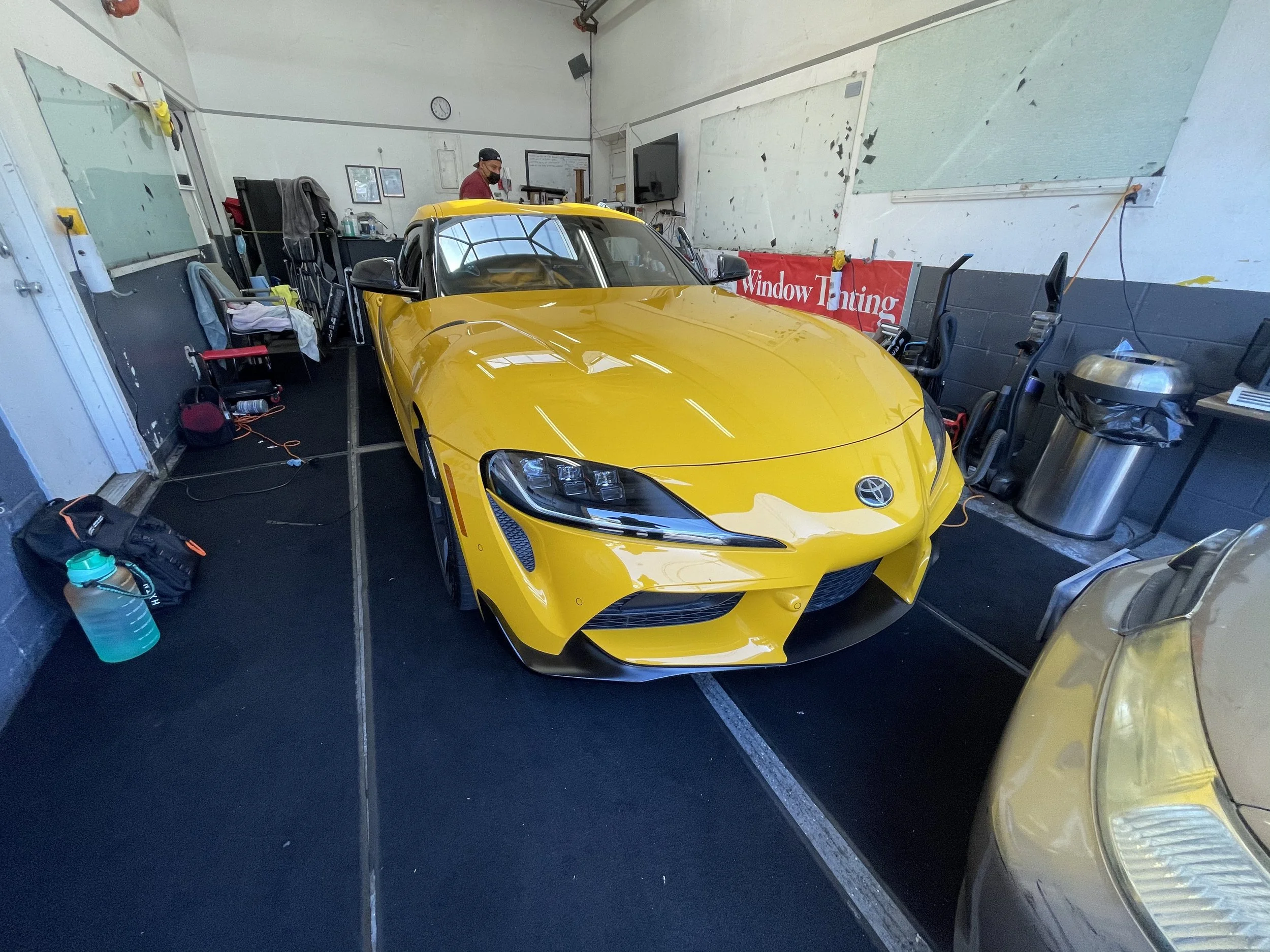 Automotive tint project