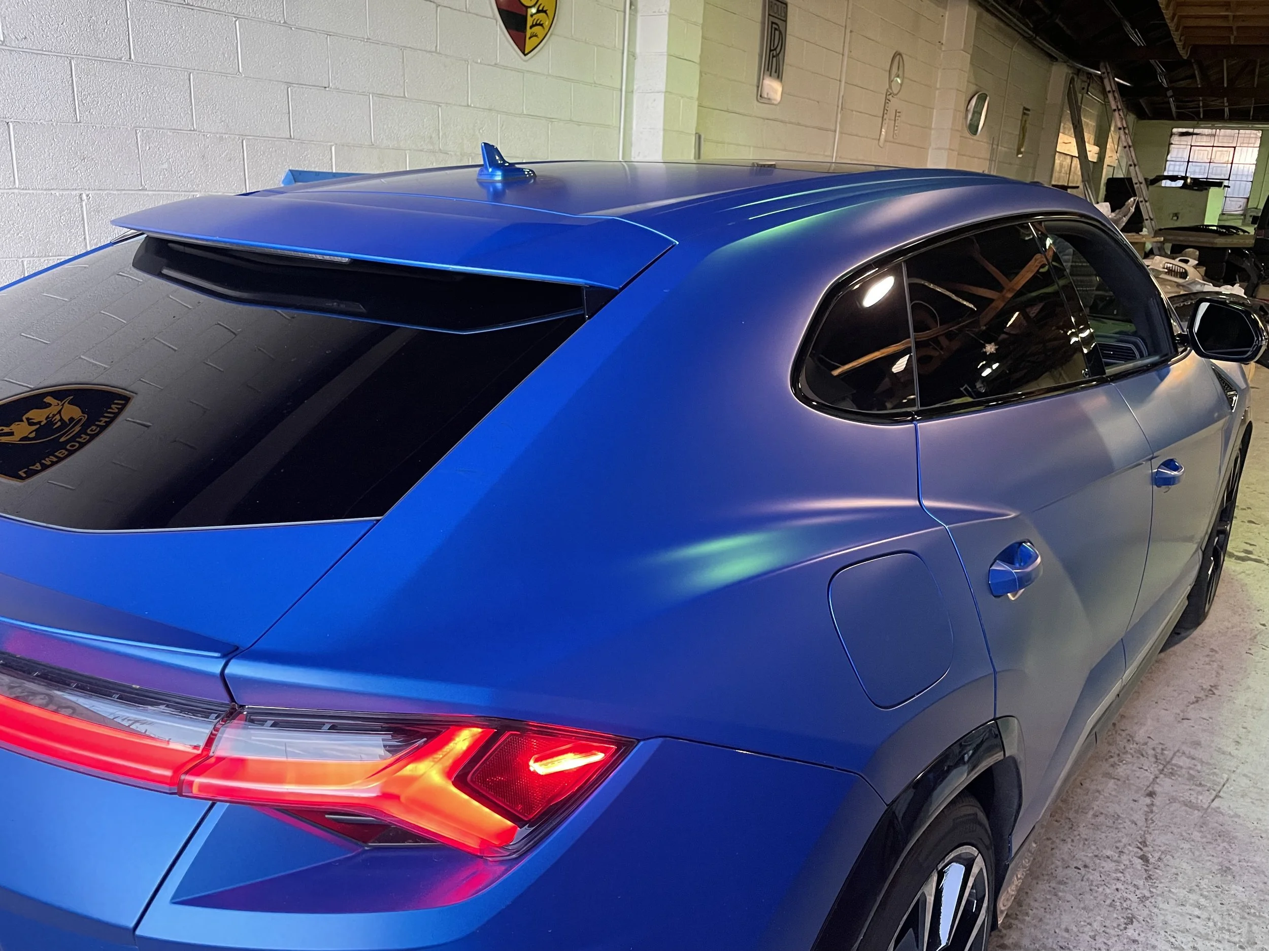 Professional car tint