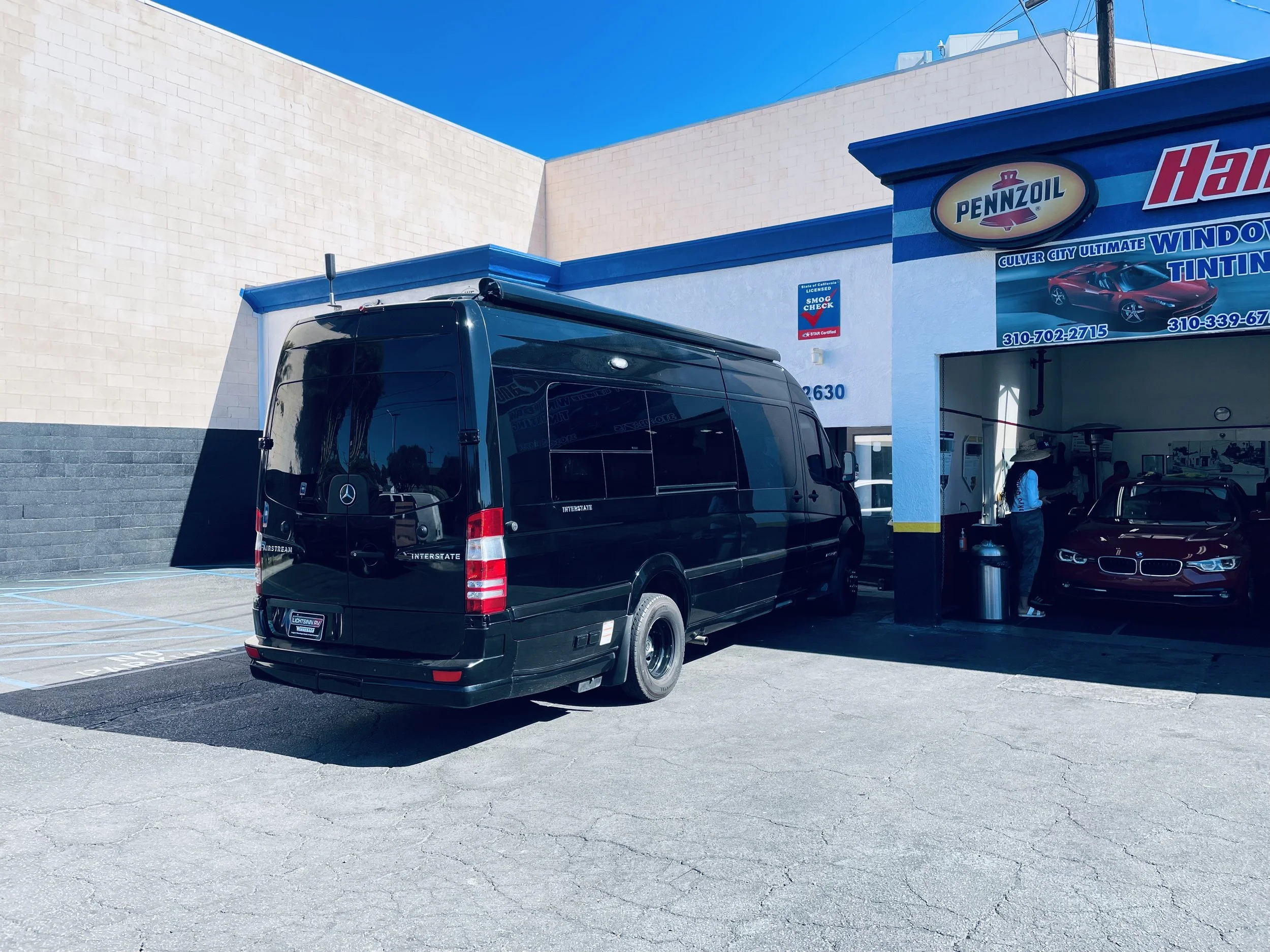 Premium vehicle tint