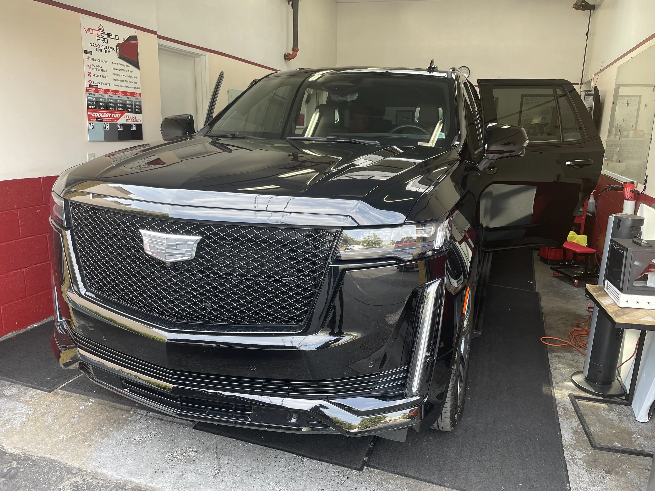 Professional automotive window film