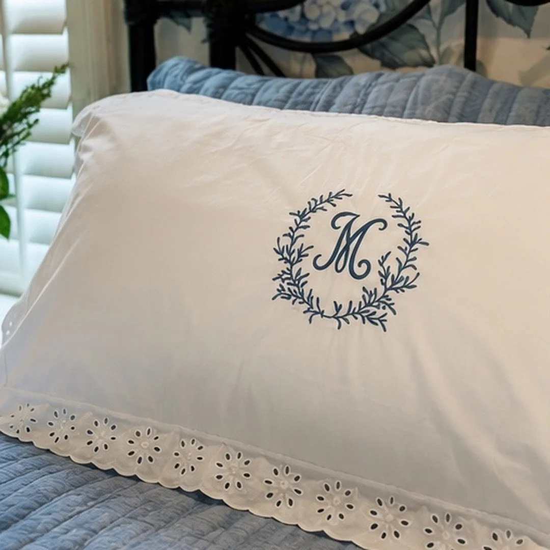 Personalized gift pieces styled together