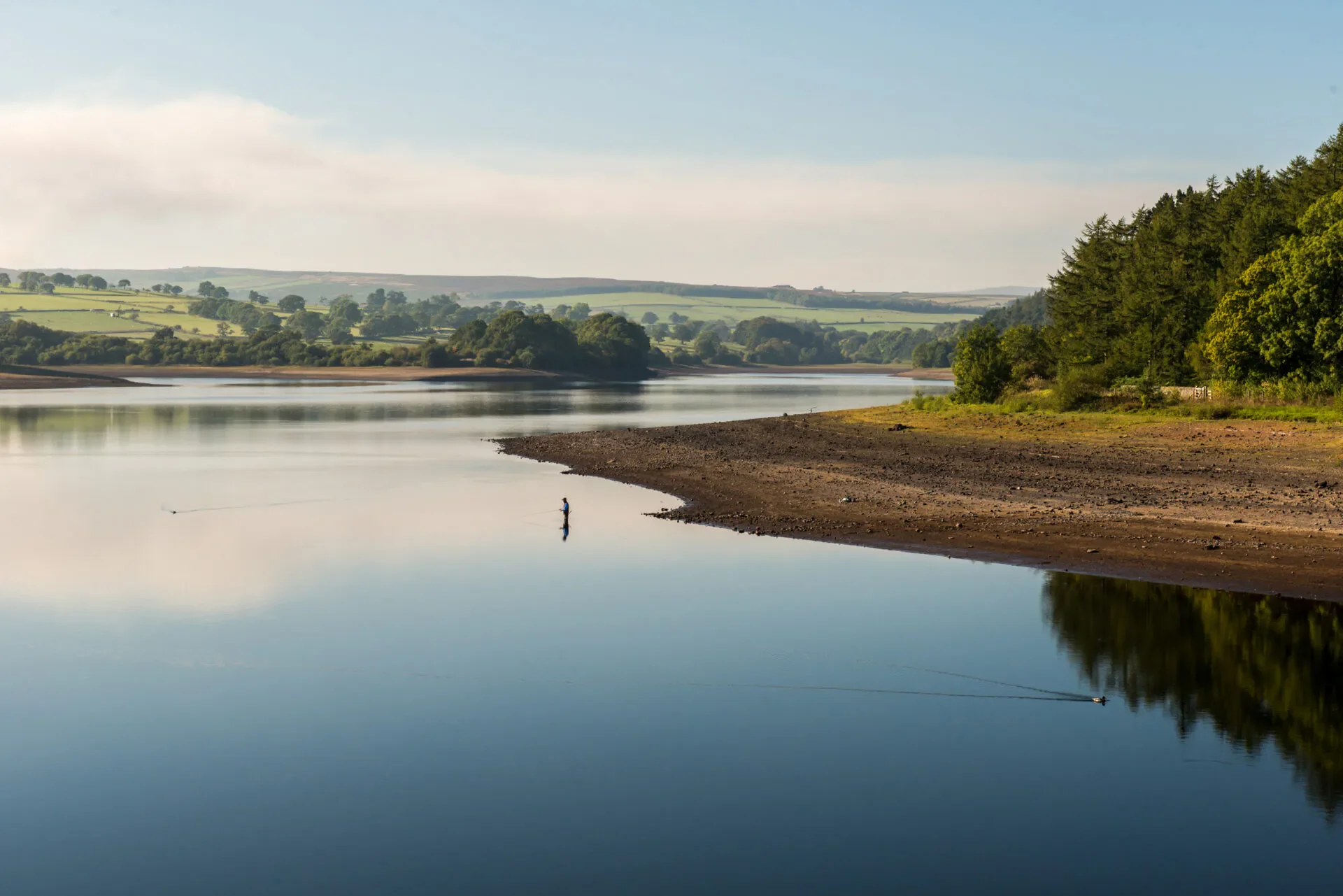 Swinsty Reservoir, near Timble