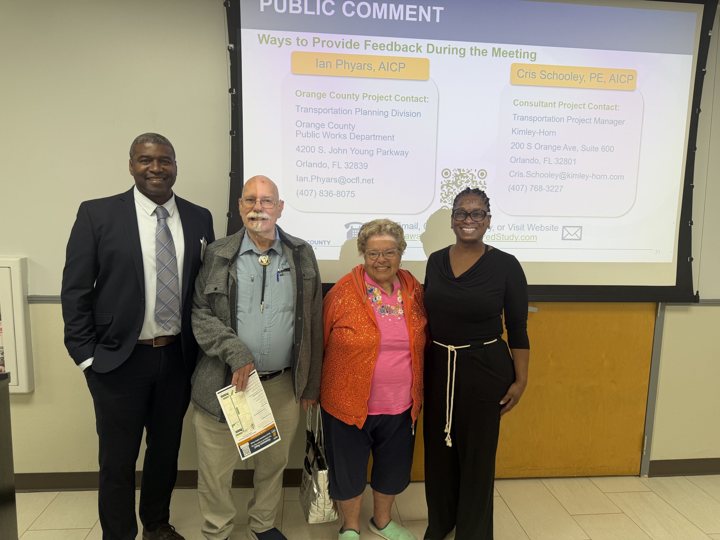 Community engagement in Pine Hills