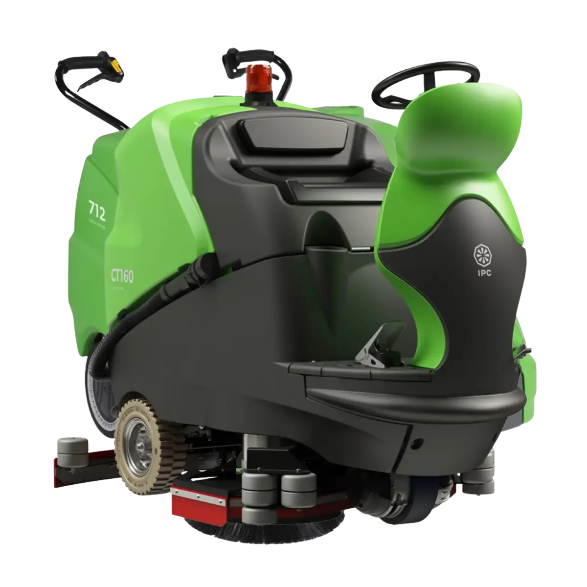 Ride-On Floor Scrubbers