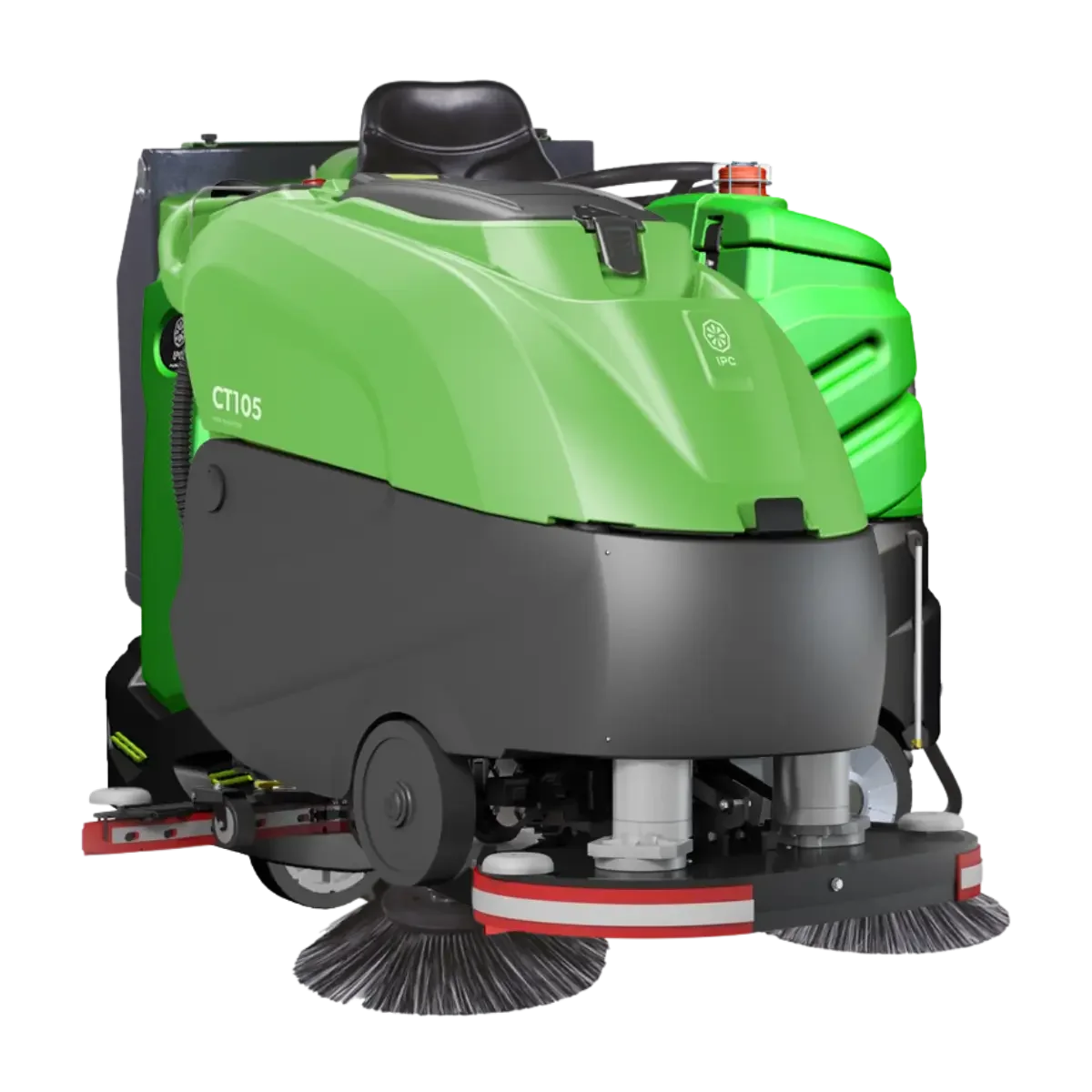 Walk-Behind Floor Scrubber