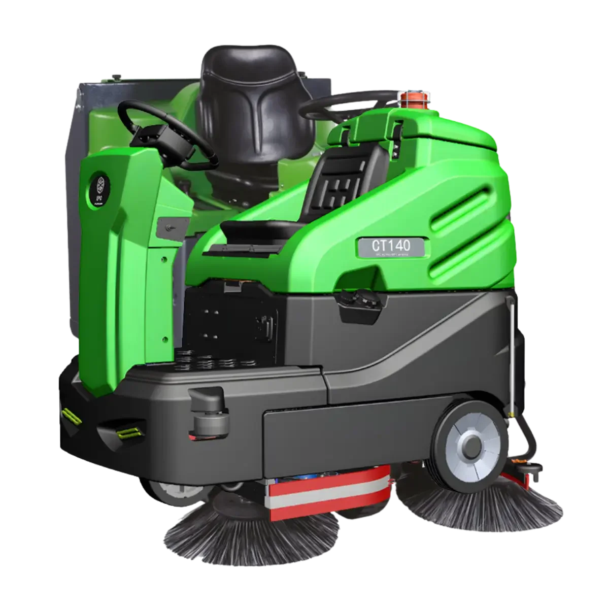 Ride-On Vacuum Sweepers