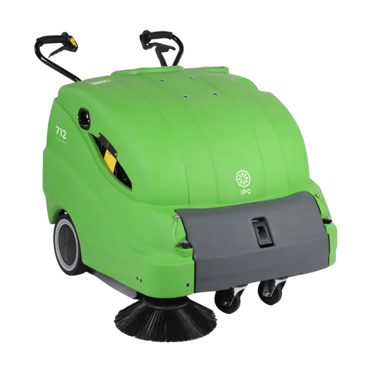 Walk-Behind Vacuum Sweeper