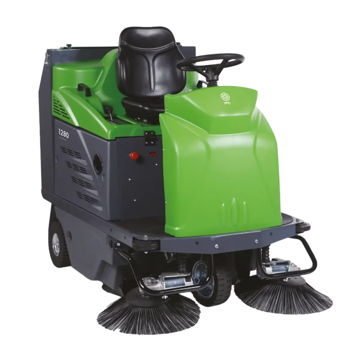 Ride-On Vacuum Sweepers