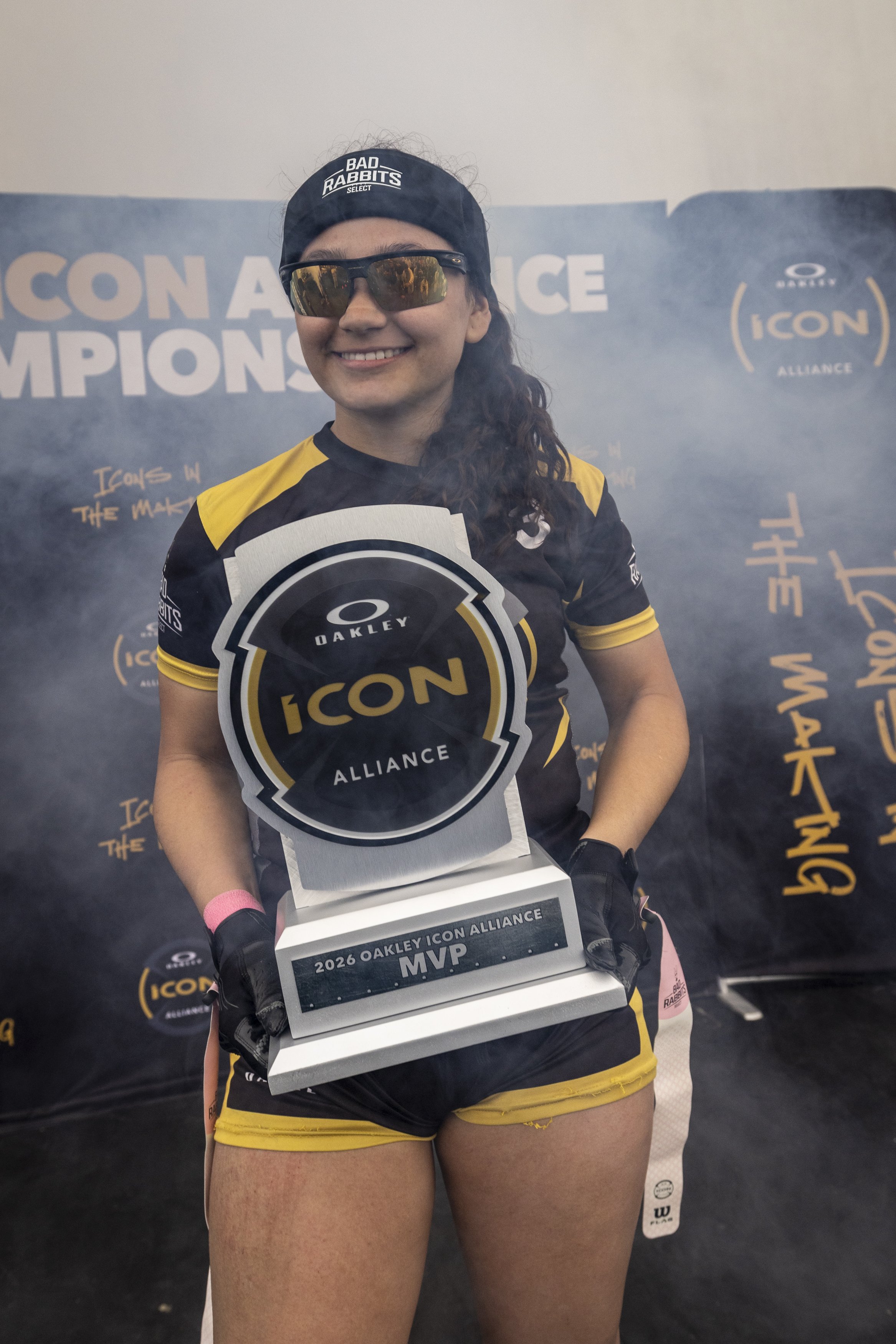 Jessica Manriquez — Tournament MVP
