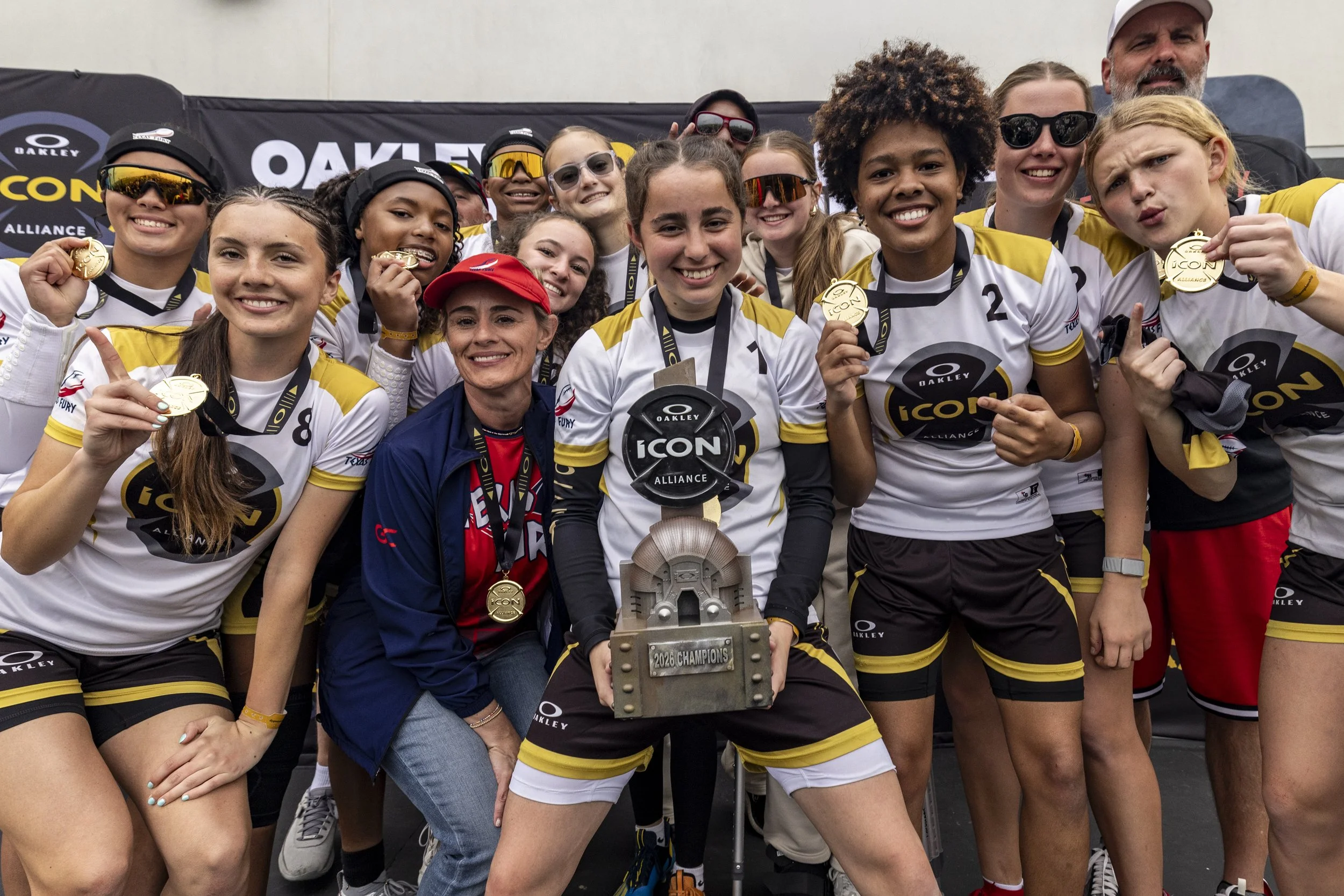 Texas Fury — Champions