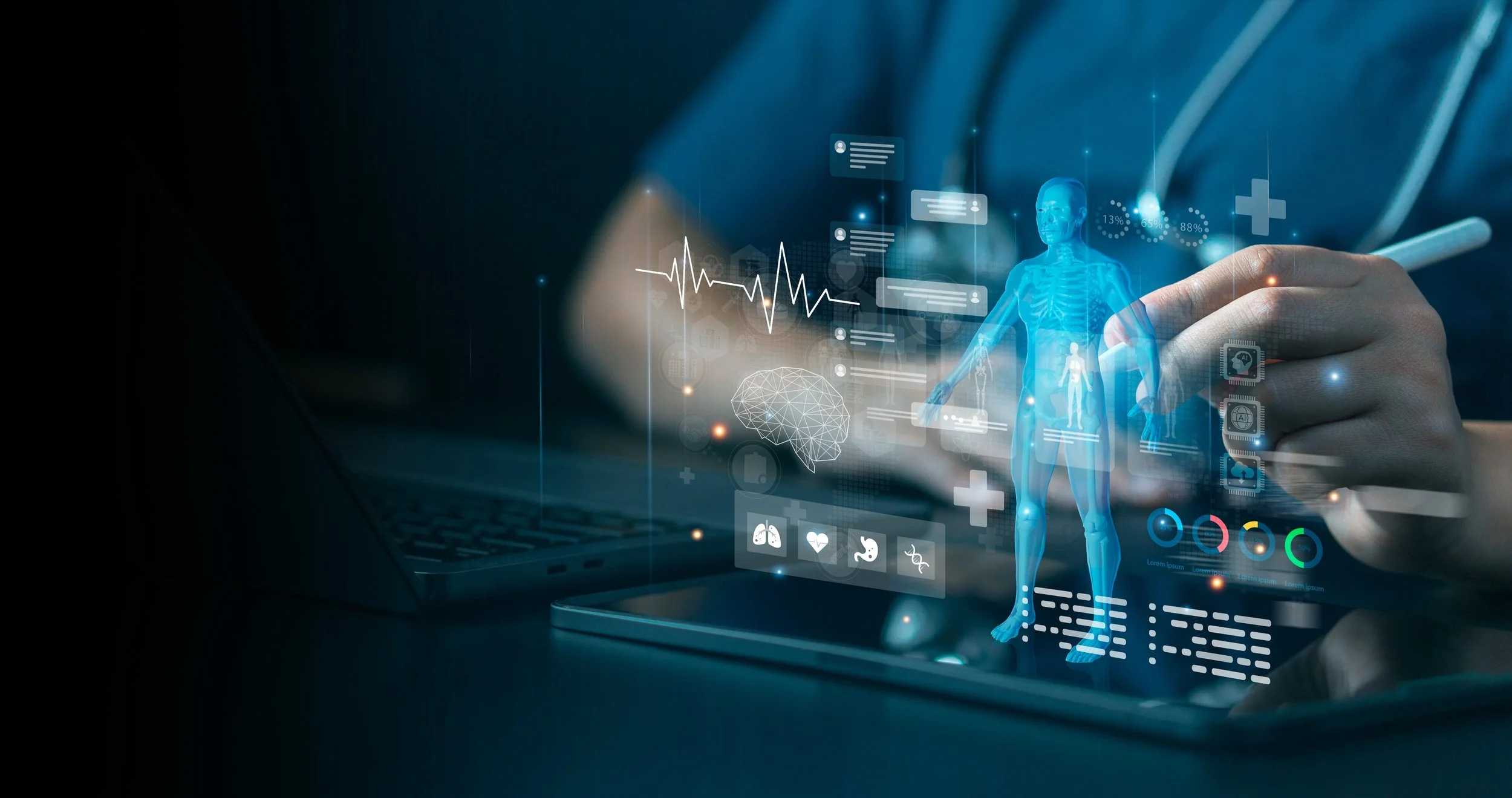 Healthcare market adoption and growth
