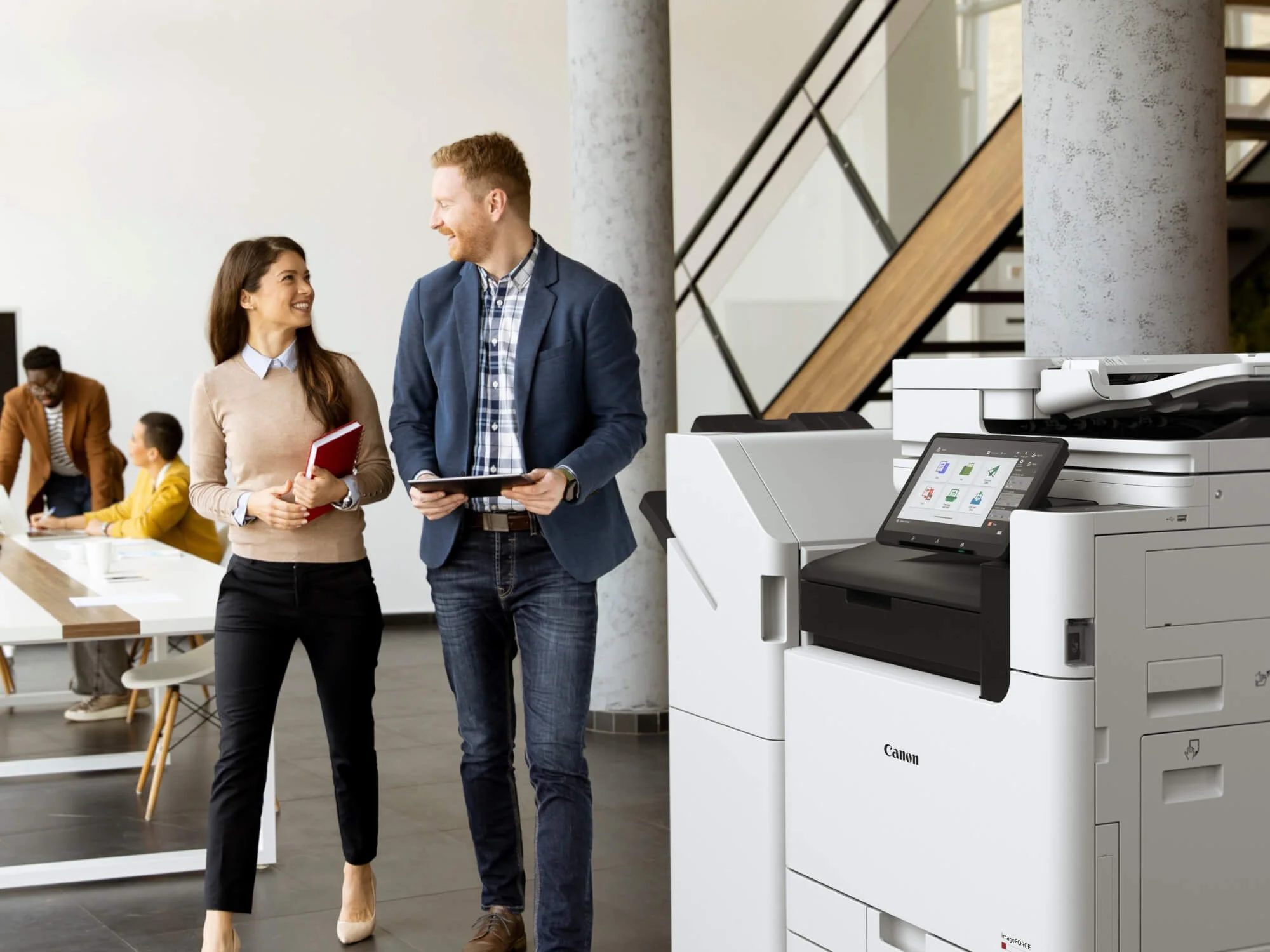 Managed print