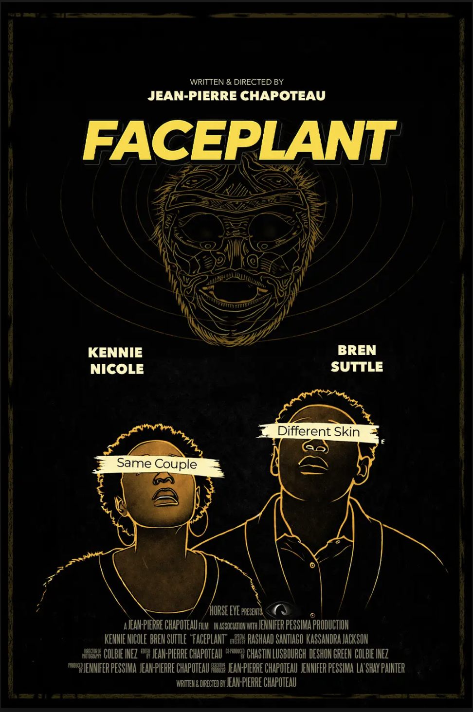 Faceplant film poster