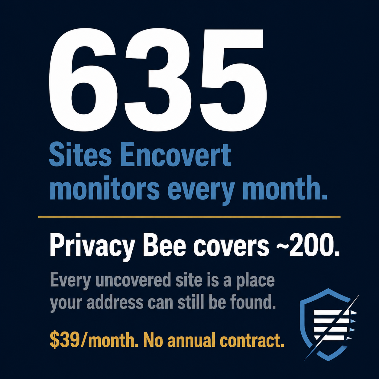 Encovert vs Privacy Bee — professional features and coverage comparison