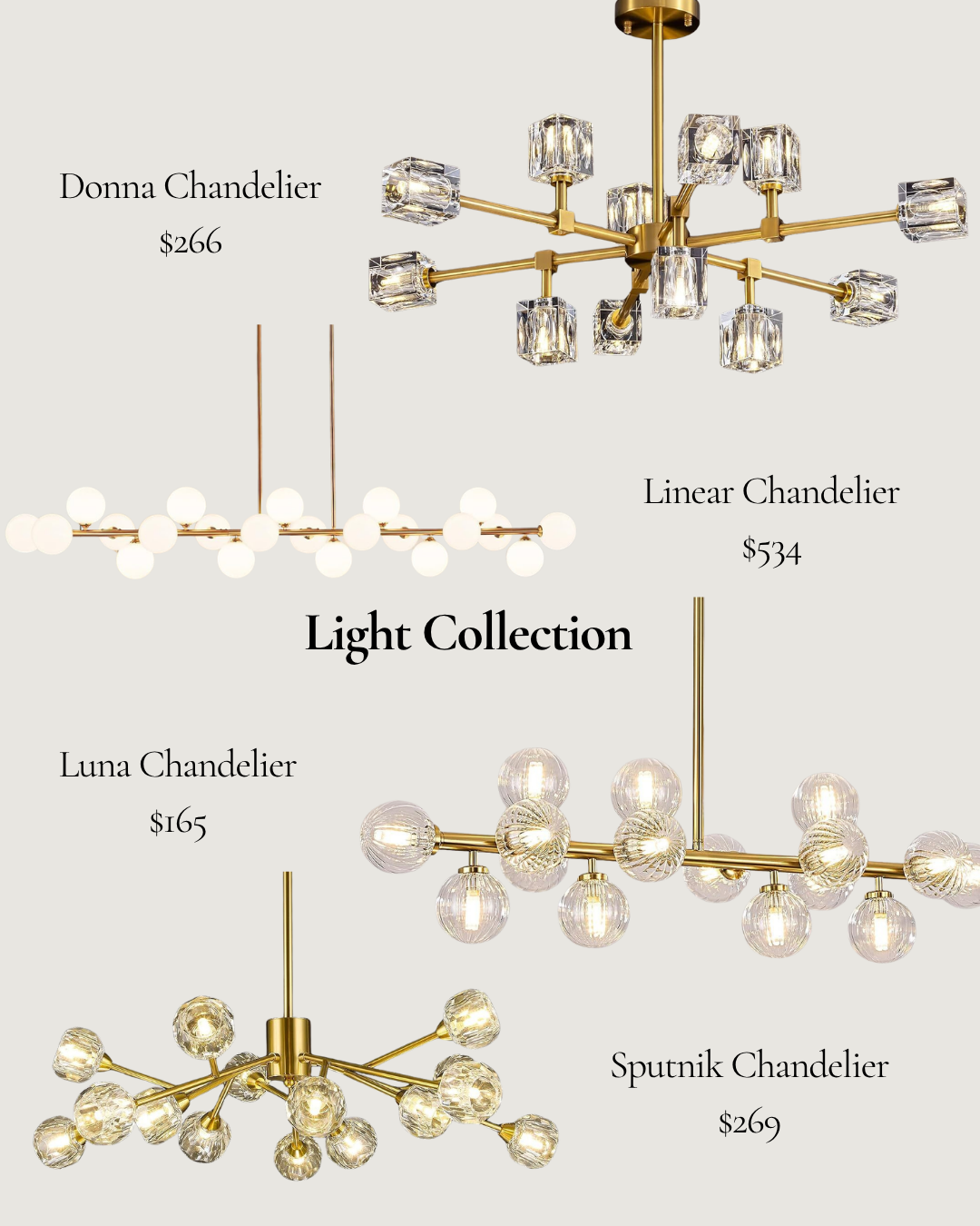 Homewise Studio — Light Collection