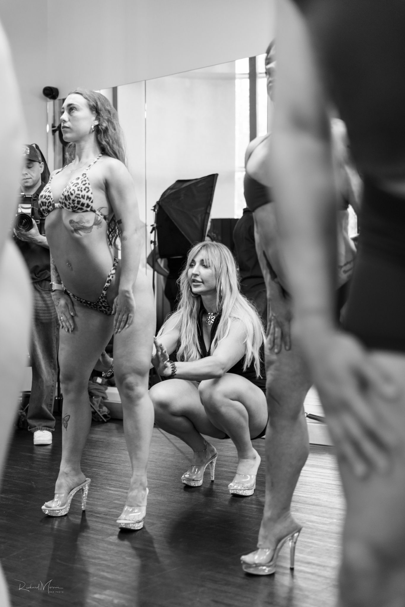 Professional posing coaching