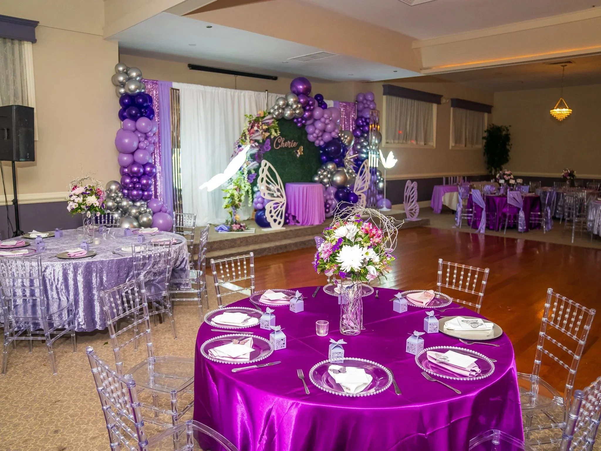 Wedding couple celebration
