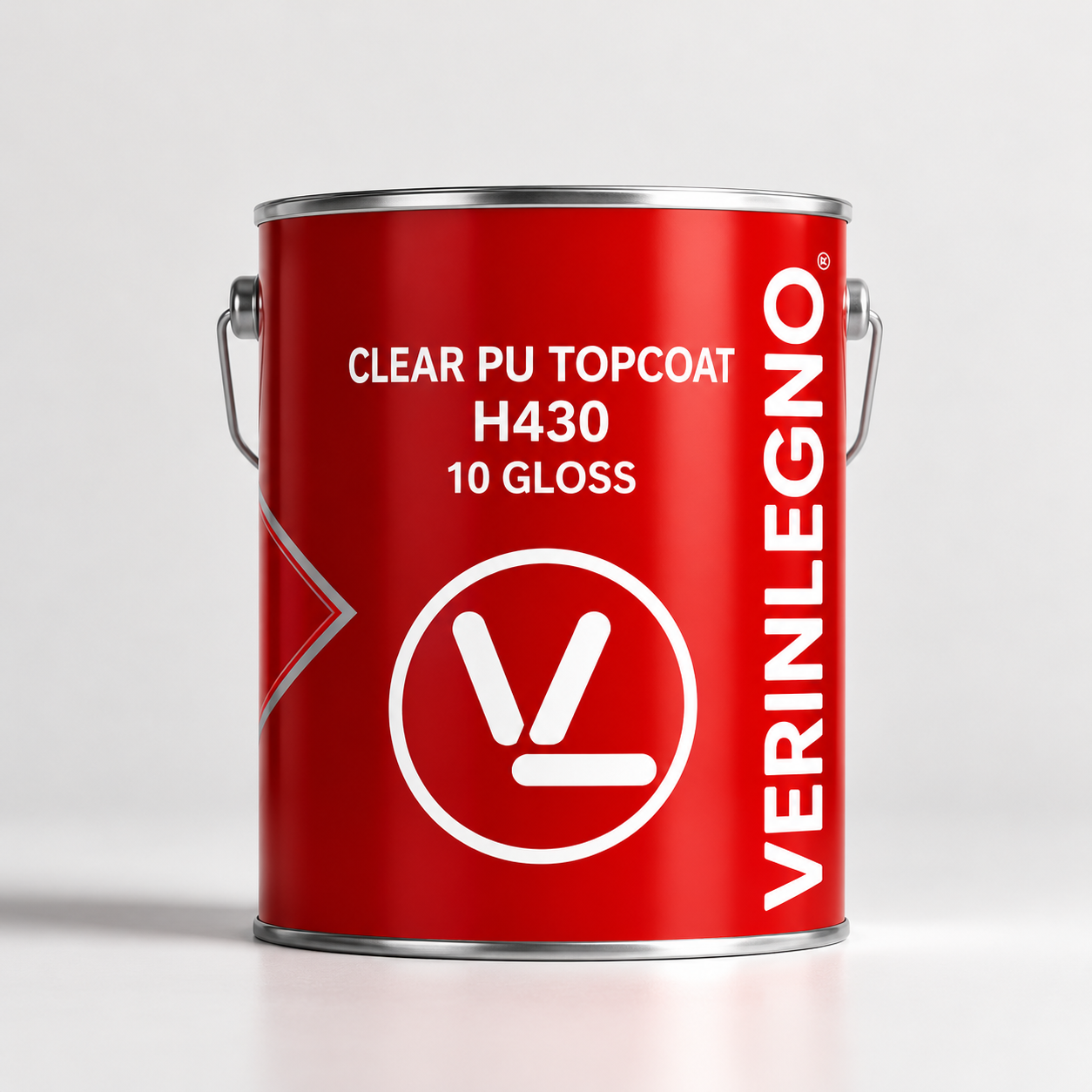 Verinlegno Clear PU Topcoat H430 clear polyurethane topcoat