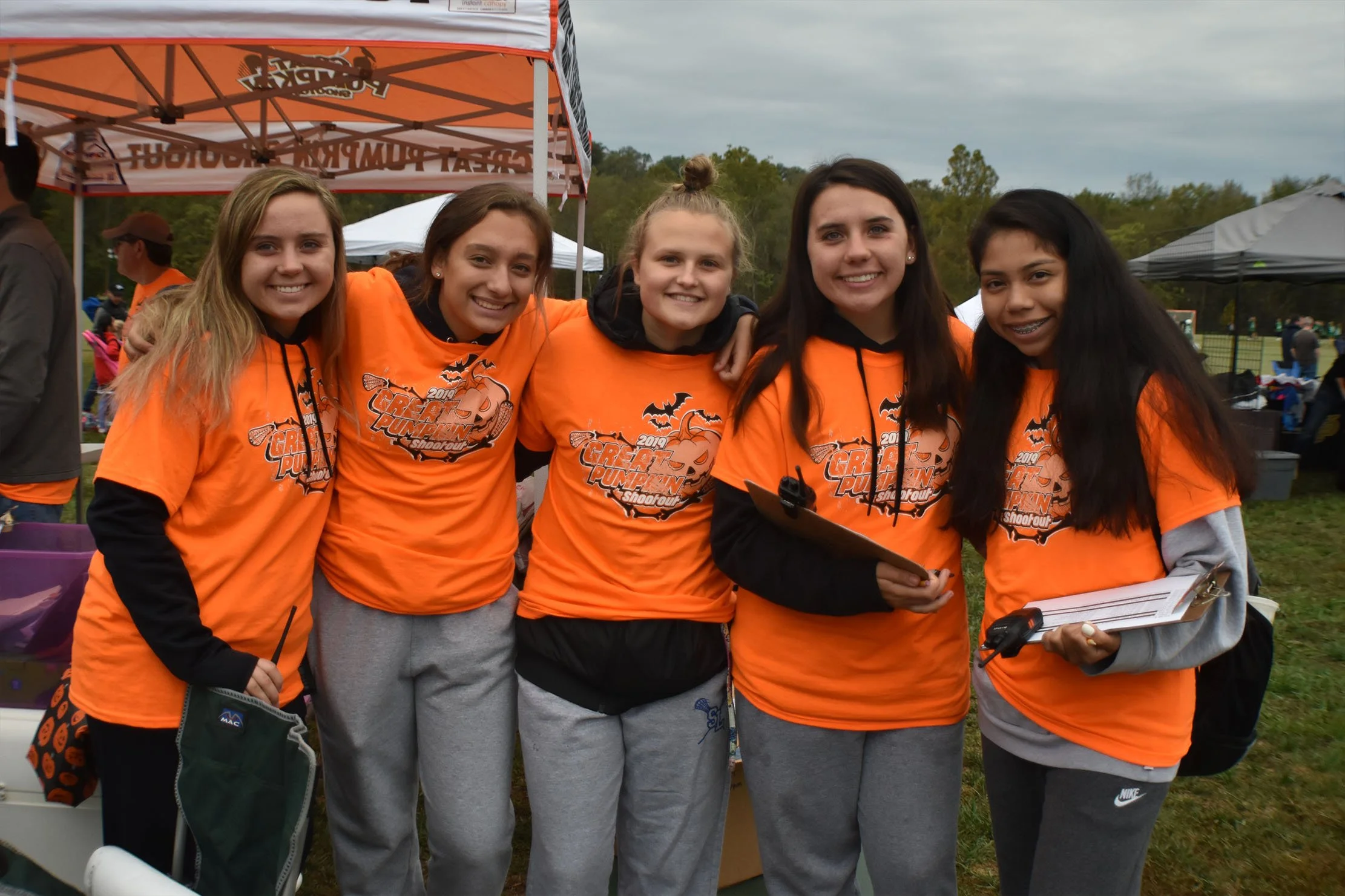 Great Pumpkin Shootout Lacrosse Tournament logo